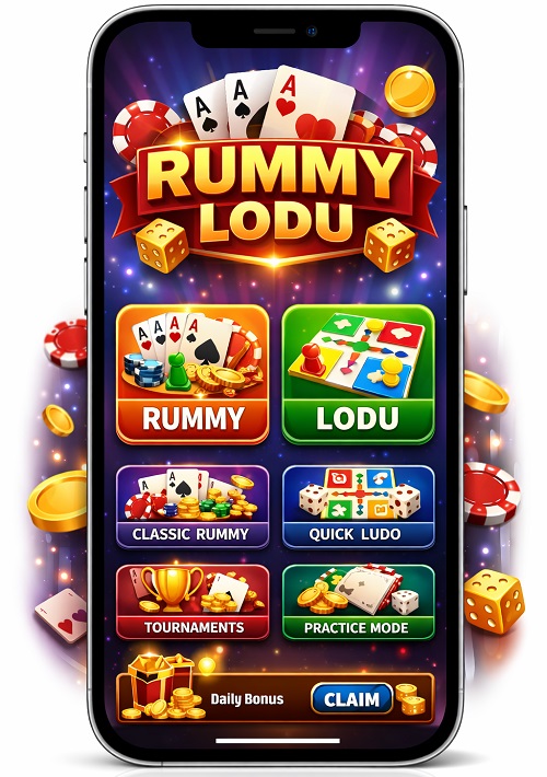 rummy lodu game
