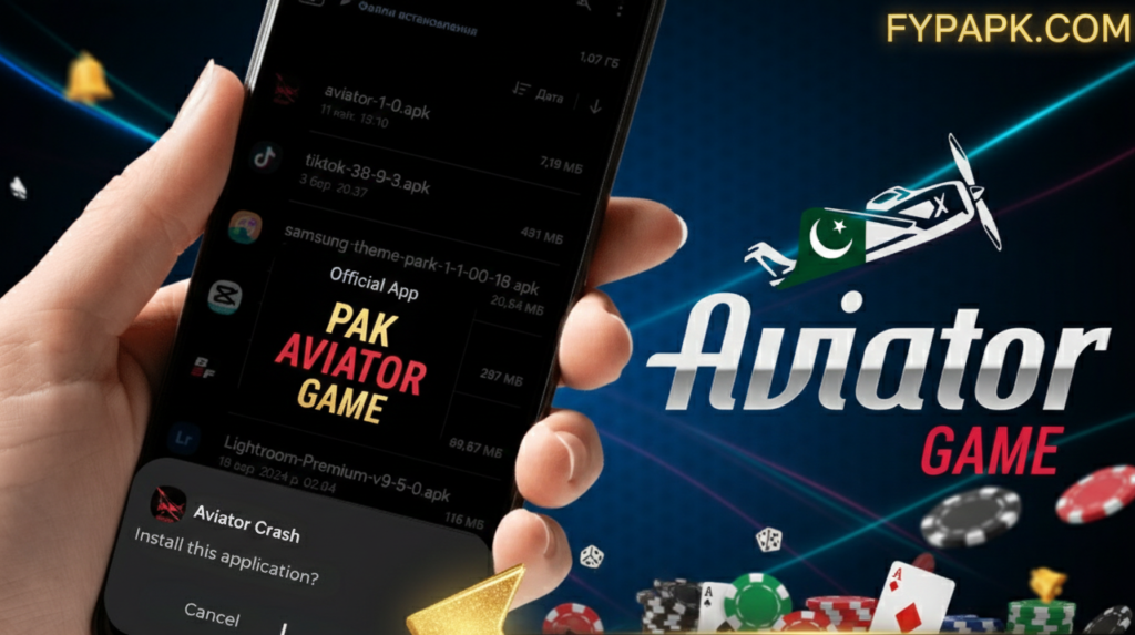 Pak aviator game